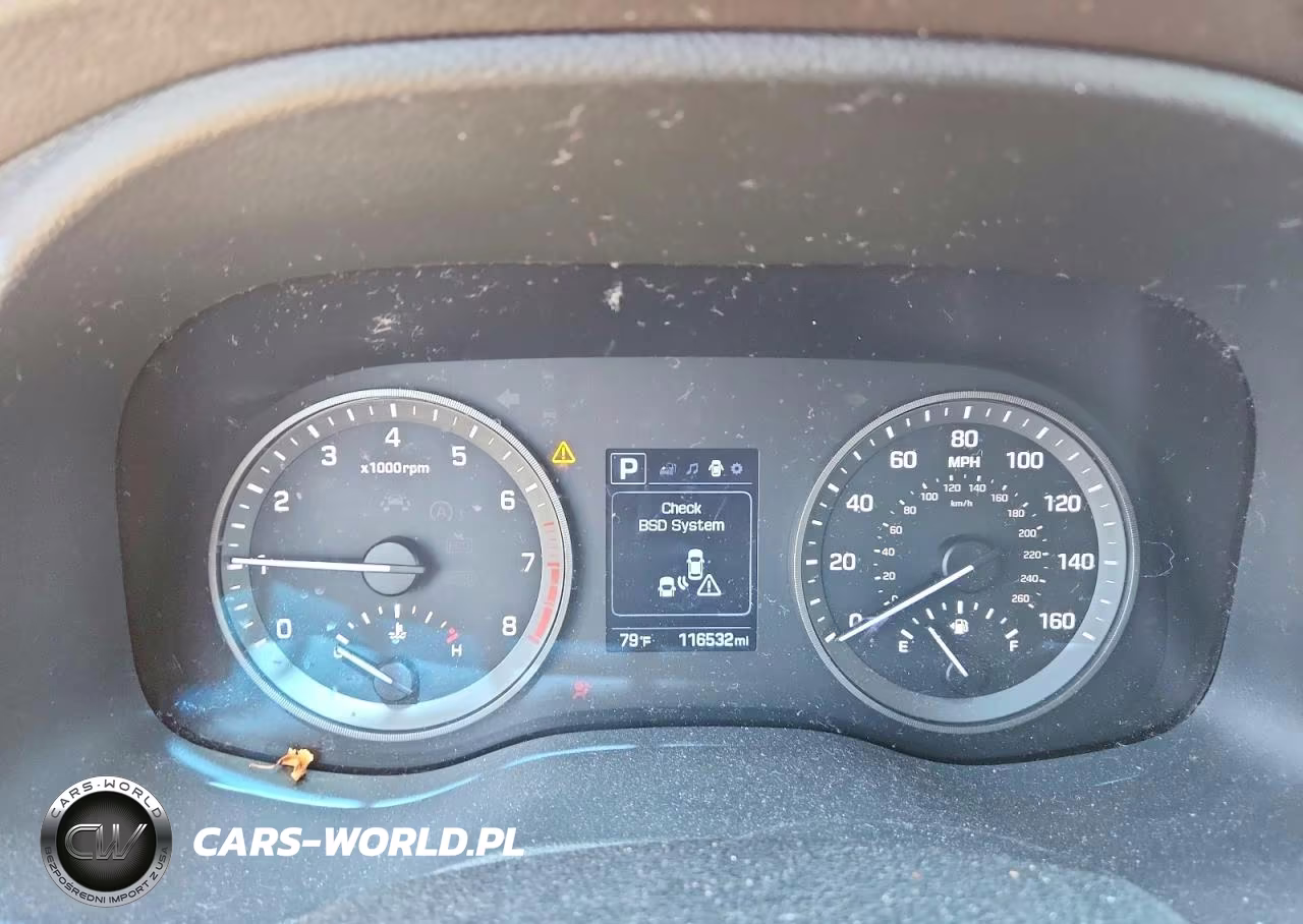 2017 Hyundai Tucson Value VIN:KM8J3CA28HU548521 - 9