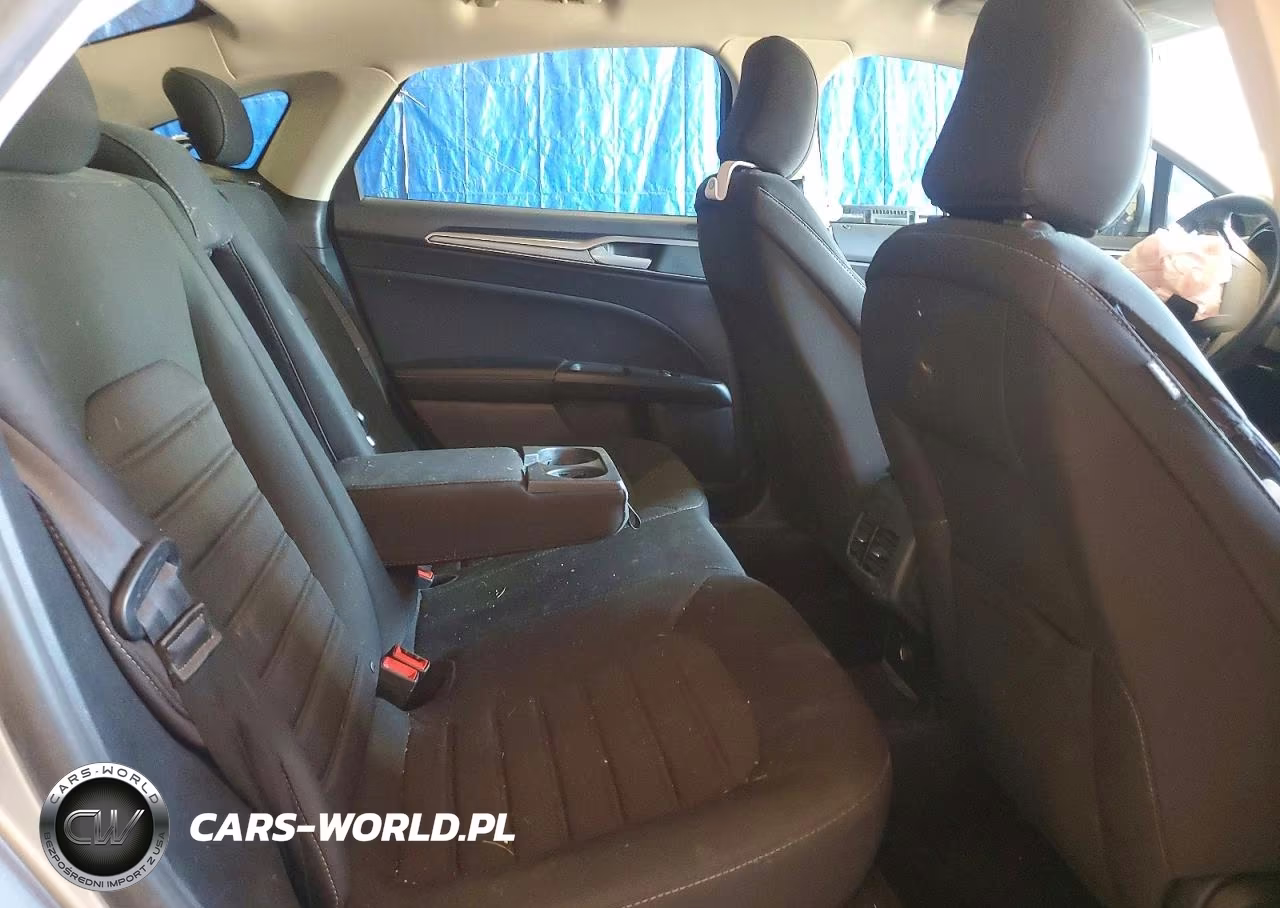 2020 Ford Fusion Se VIN:3FA6P0HD4LR159529 - 10