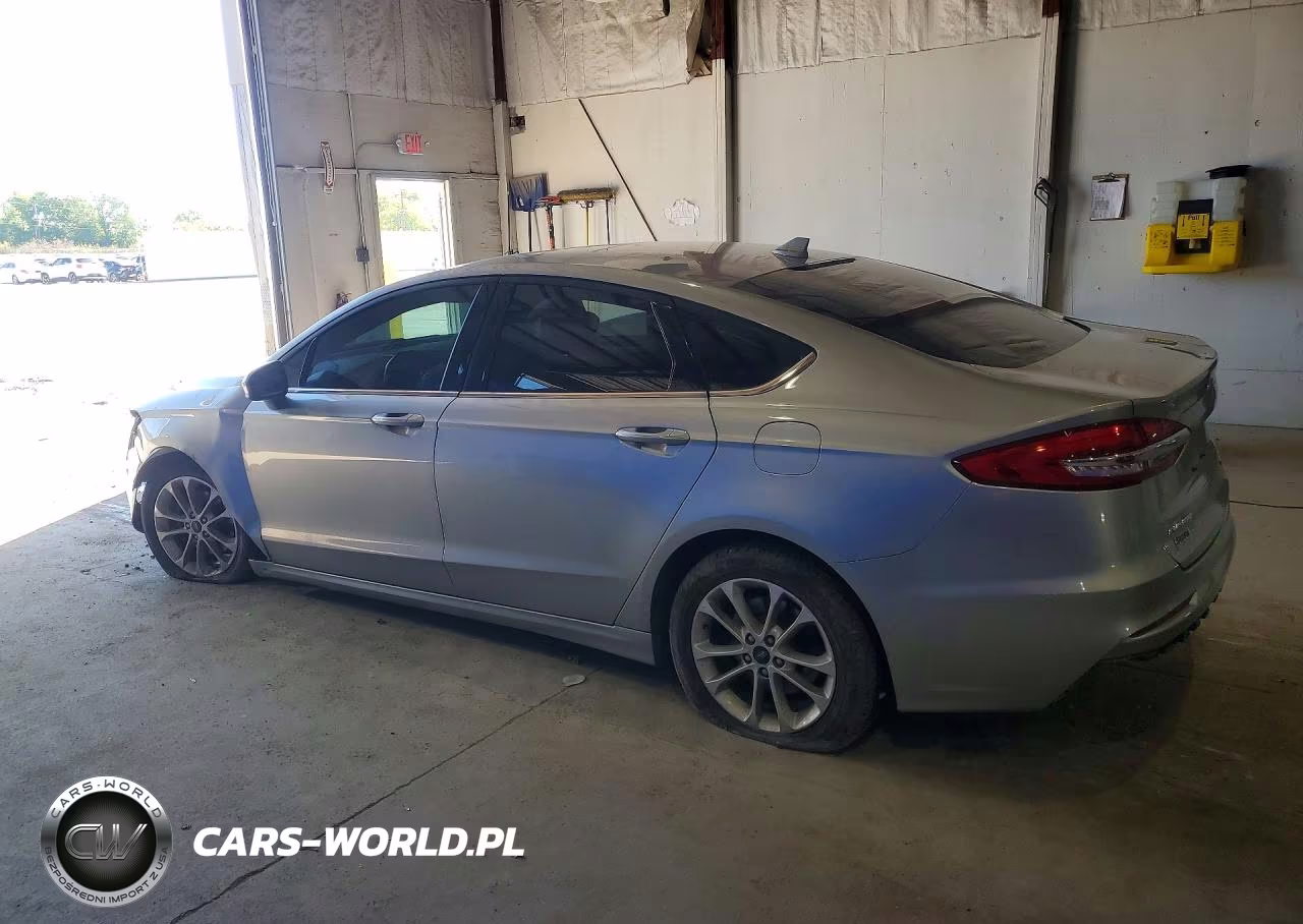 2020 Ford Fusion Se VIN:3FA6P0HD4LR159529 - 2