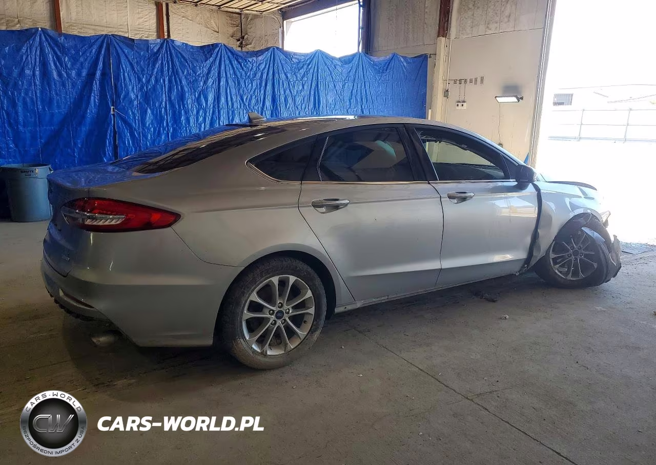 2020 Ford Fusion Se VIN:3FA6P0HD4LR159529 - 3