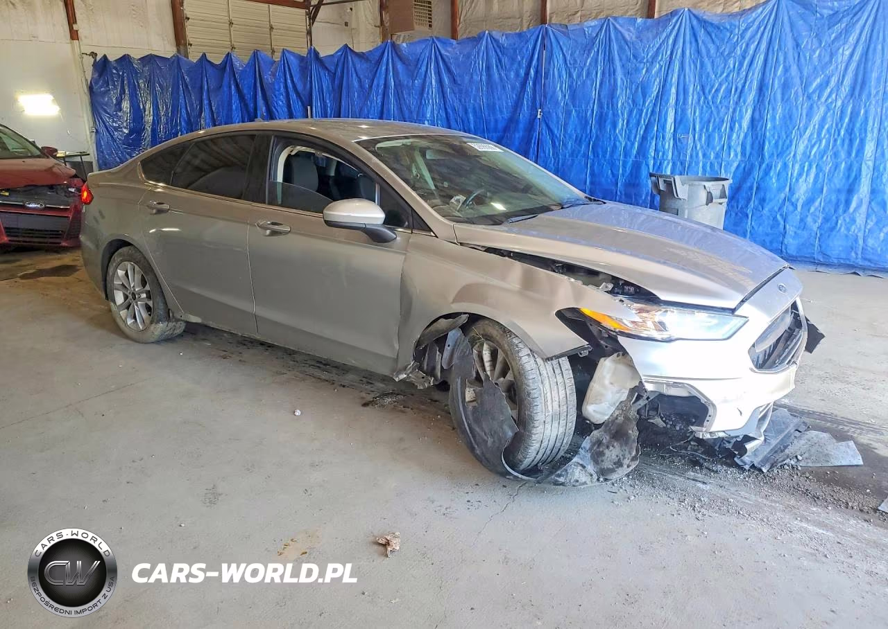 2020 Ford Fusion Se VIN:3FA6P0HD4LR159529 - 4