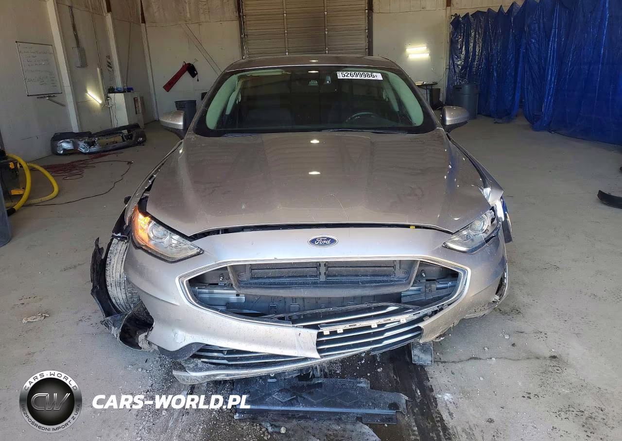 2020 Ford Fusion Se VIN:3FA6P0HD4LR159529 - 5