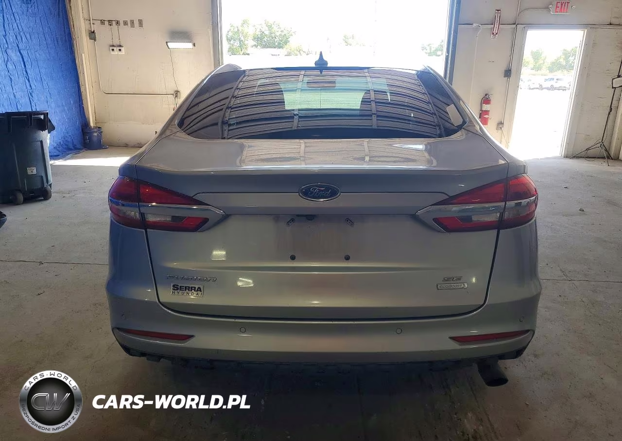2020 Ford Fusion Se VIN:3FA6P0HD4LR159529 - 6