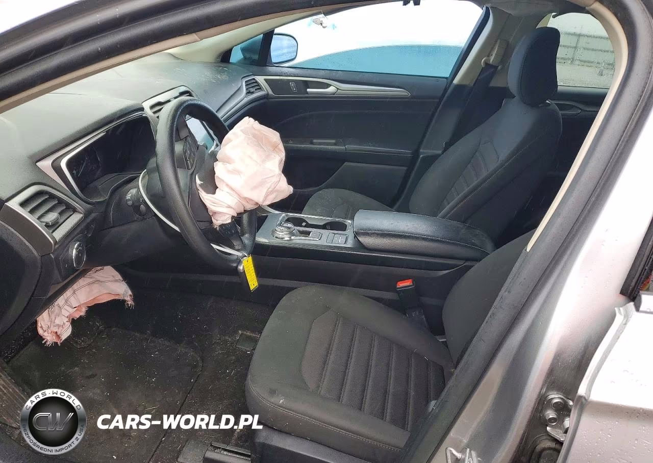 2020 Ford Fusion Se VIN:3FA6P0HD4LR159529 - 7