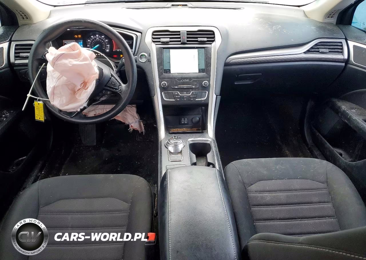 2020 Ford Fusion Se VIN:3FA6P0HD4LR159529 - 8