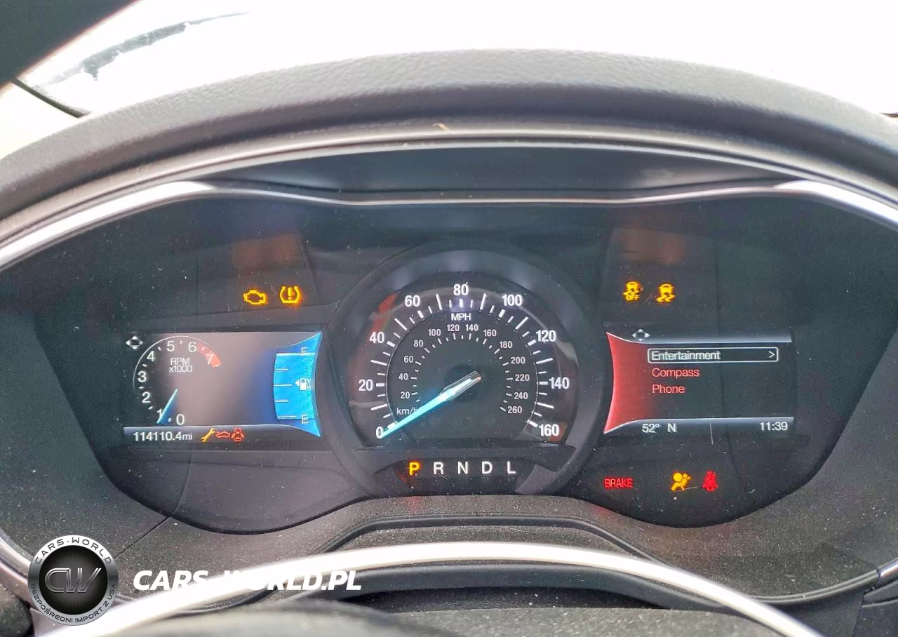 2020 Ford Fusion Se VIN:3FA6P0HD4LR159529 - 9