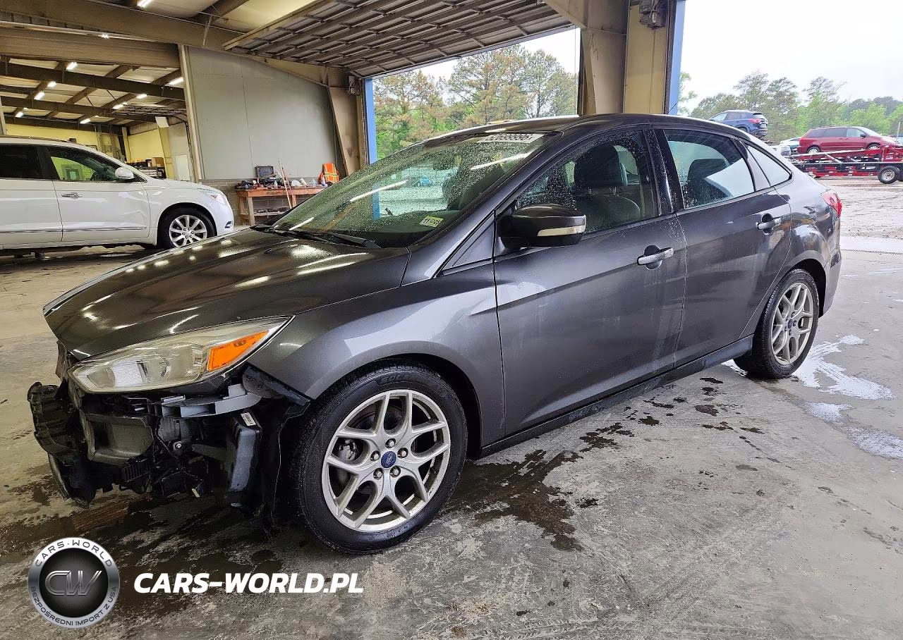 2015 Ford Focus Se