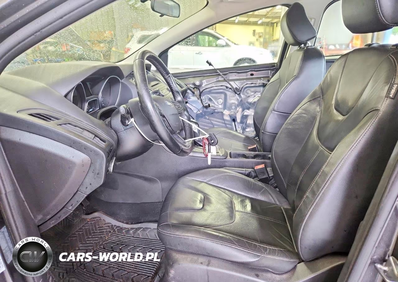 2015 Ford Focus Se VIN:1FADP3F26FL216049 - 7