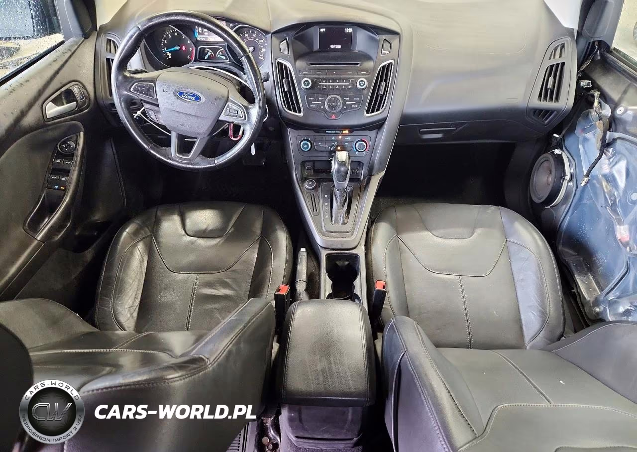 2015 Ford Focus Se VIN:1FADP3F26FL216049 - 8