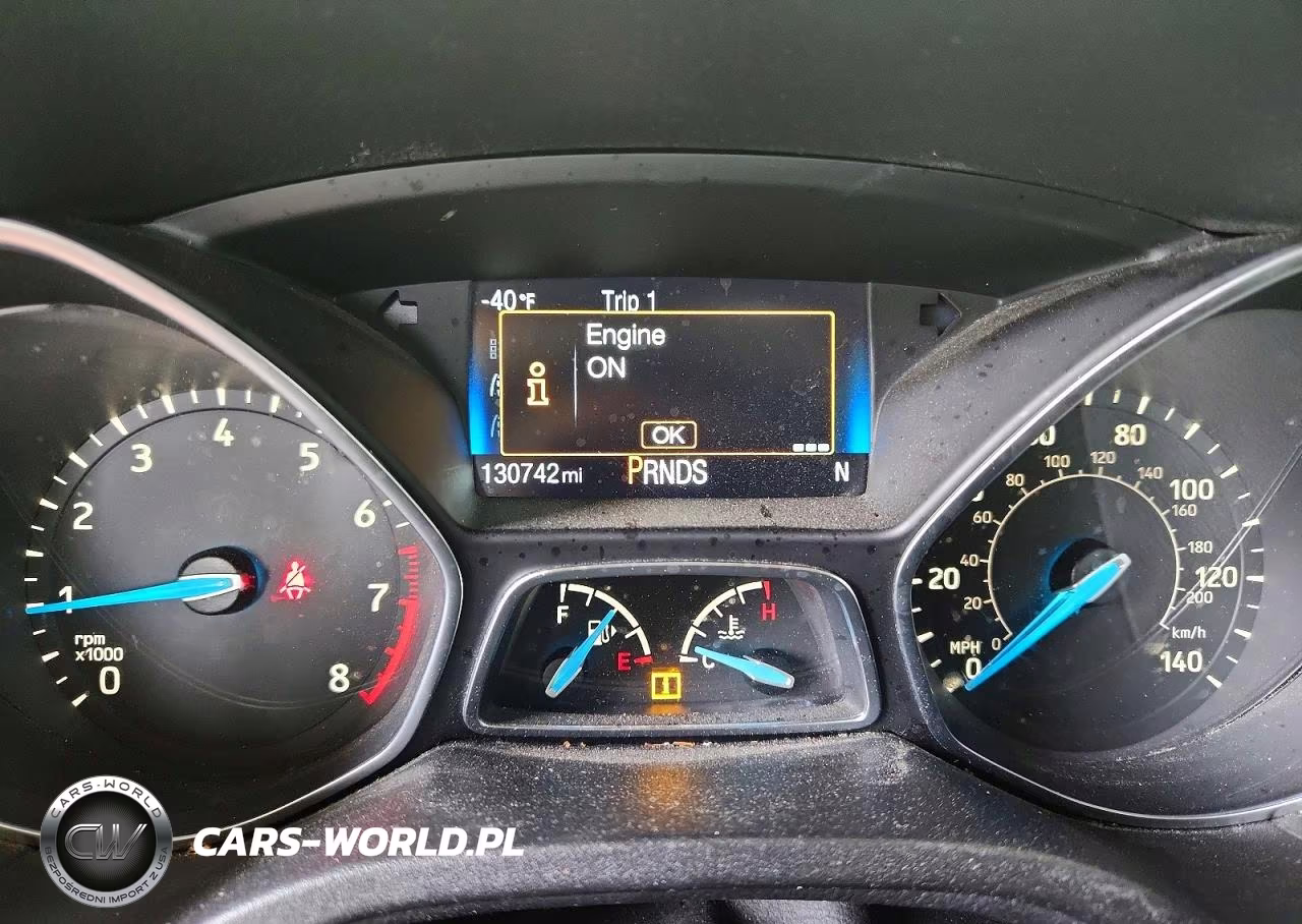 2015 Ford Focus Se VIN:1FADP3F26FL216049 - 9
