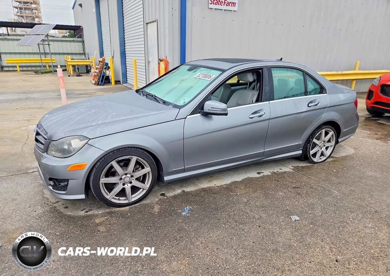 2014 Mercedes-Benz C 250