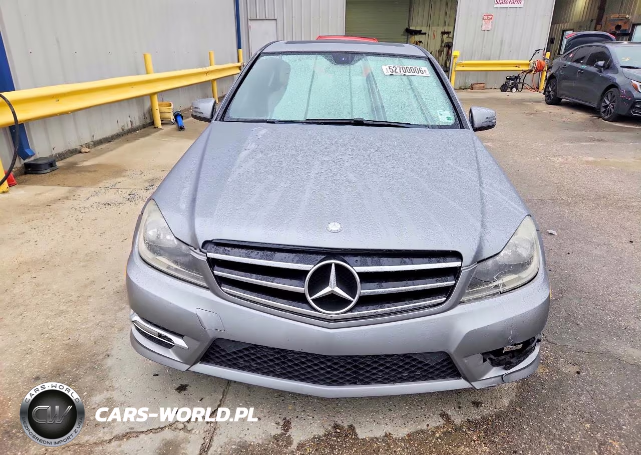 2014 Mercedes-Benz C 250 VIN:WDDGF4HB1EA953026 - 5