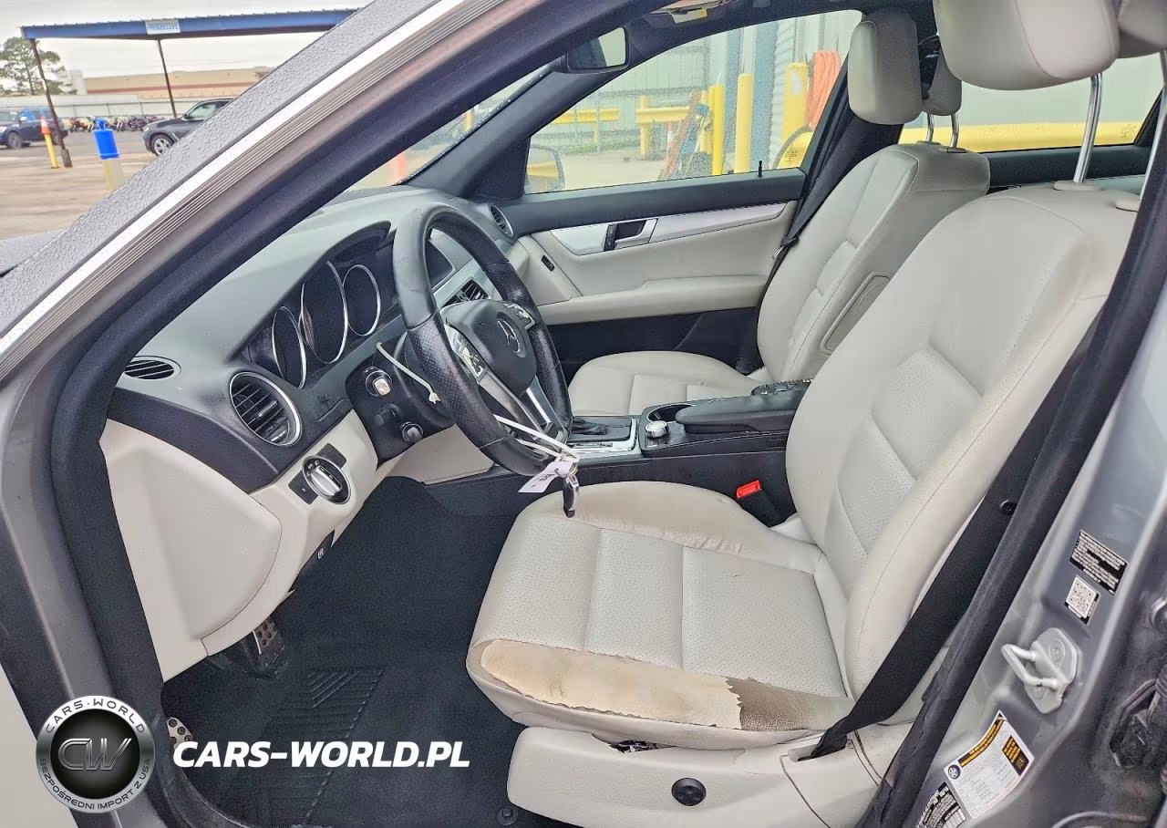 2014 Mercedes-Benz C 250 VIN:WDDGF4HB1EA953026 - 7