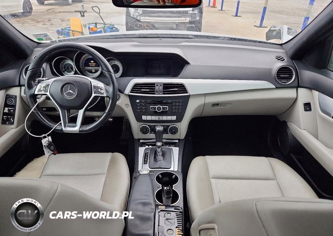 2014 Mercedes-Benz C 250 VIN:WDDGF4HB1EA953026 - 8