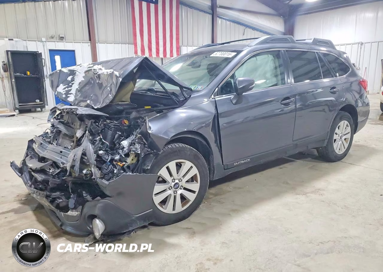 2018 Subaru Outback 2.5I Premium