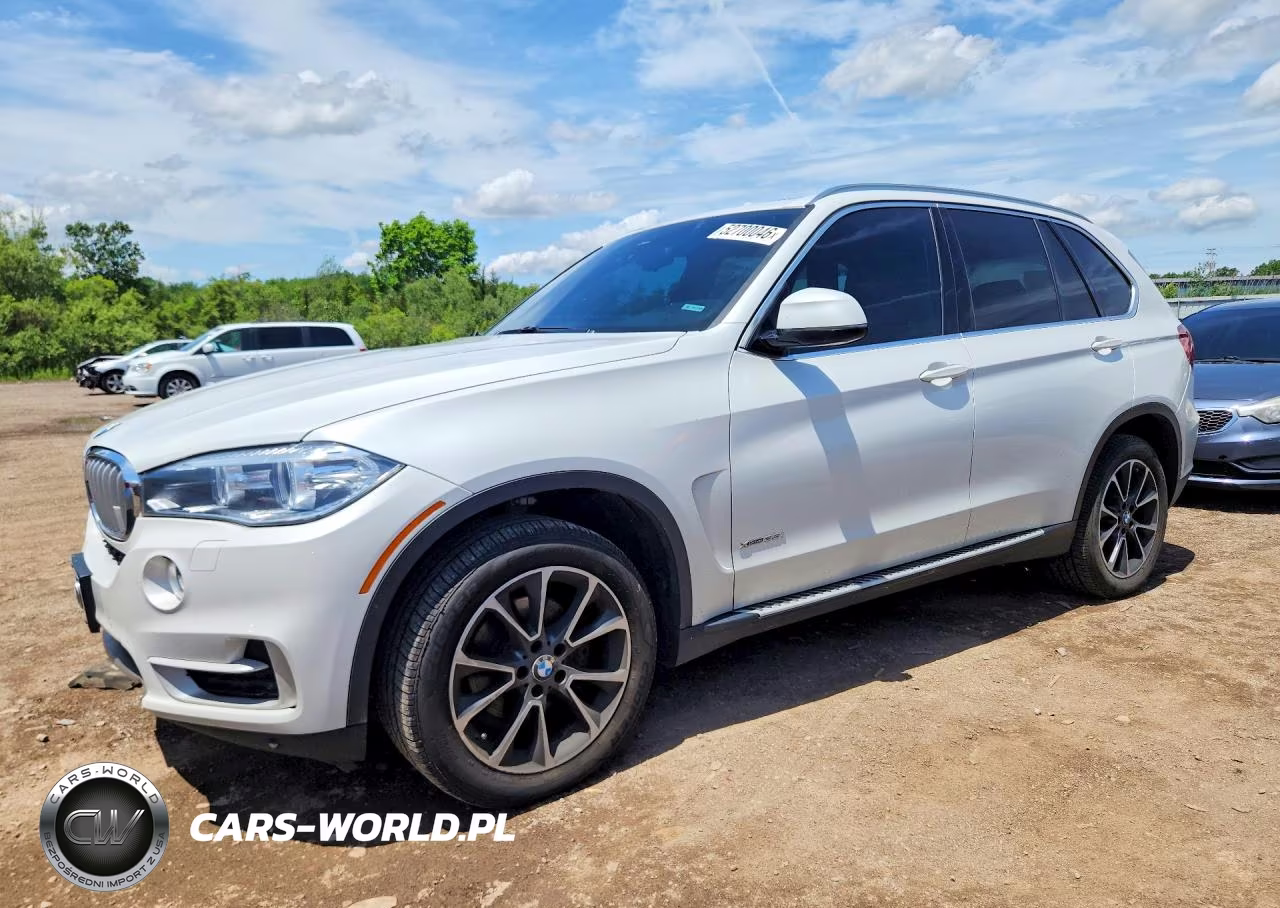 2017 BMW X5 xDrive35I