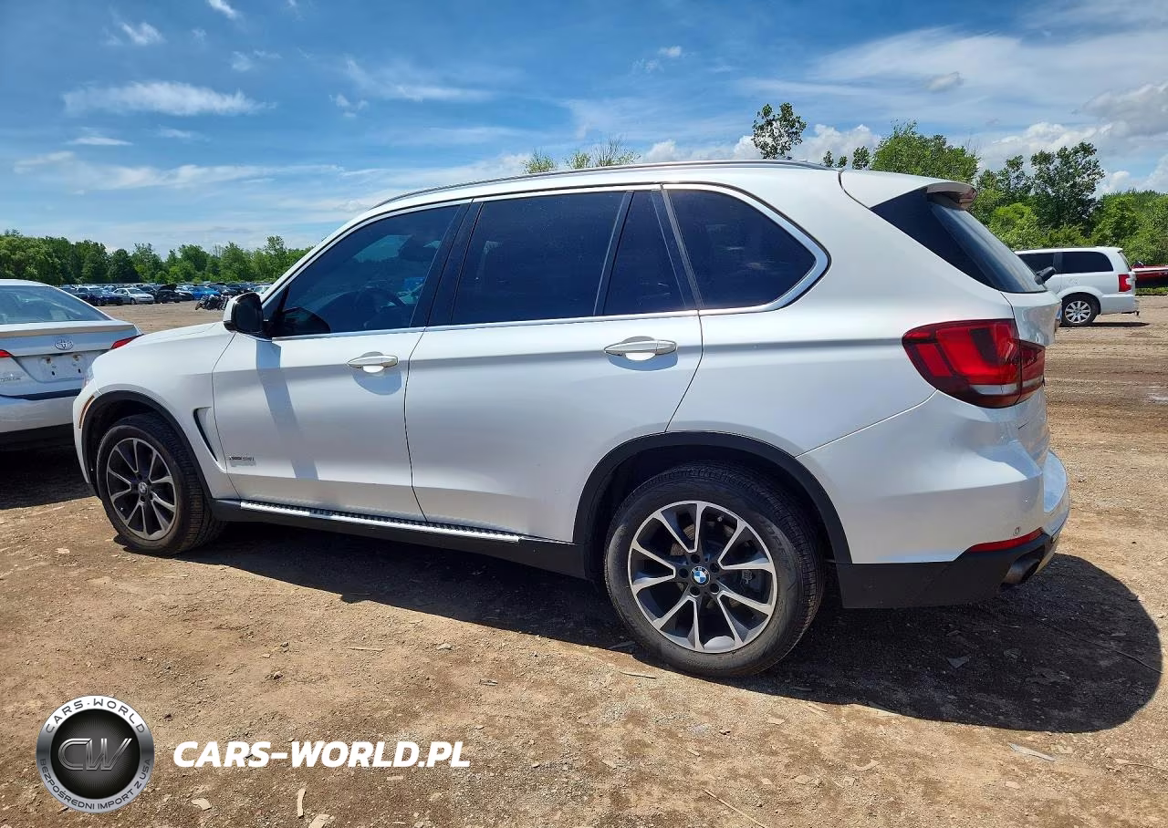 2017 BMW X5 xDrive35I VIN:5UXKR0C32H0V76316 - 2