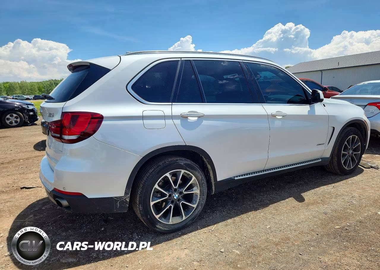 2017 BMW X5 xDrive35I VIN:5UXKR0C32H0V76316 - 3