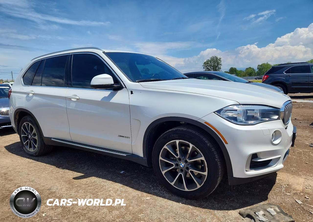 2017 BMW X5 xDrive35I VIN:5UXKR0C32H0V76316 - 4