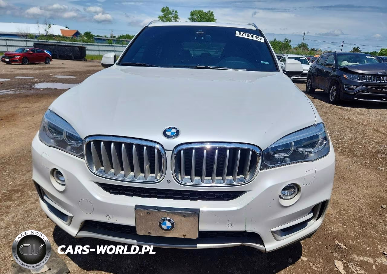 2017 BMW X5 xDrive35I VIN:5UXKR0C32H0V76316 - 5