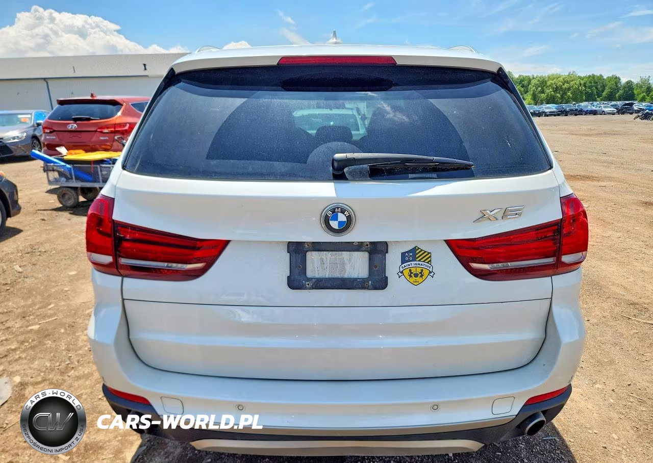 2017 BMW X5 xDrive35I VIN:5UXKR0C32H0V76316 - 6