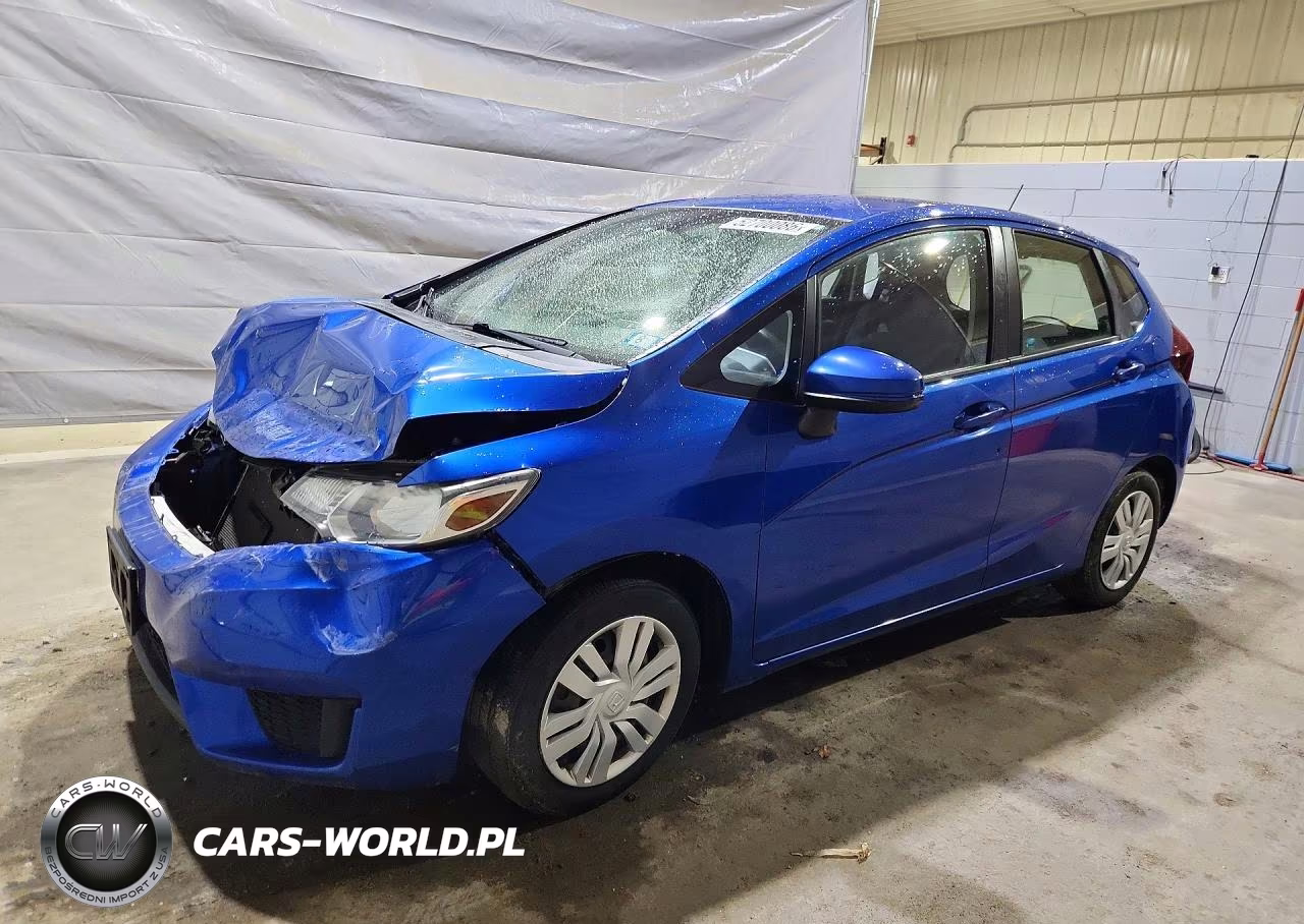 2017 Honda Fit Lx – zdjęcie 1 z 12