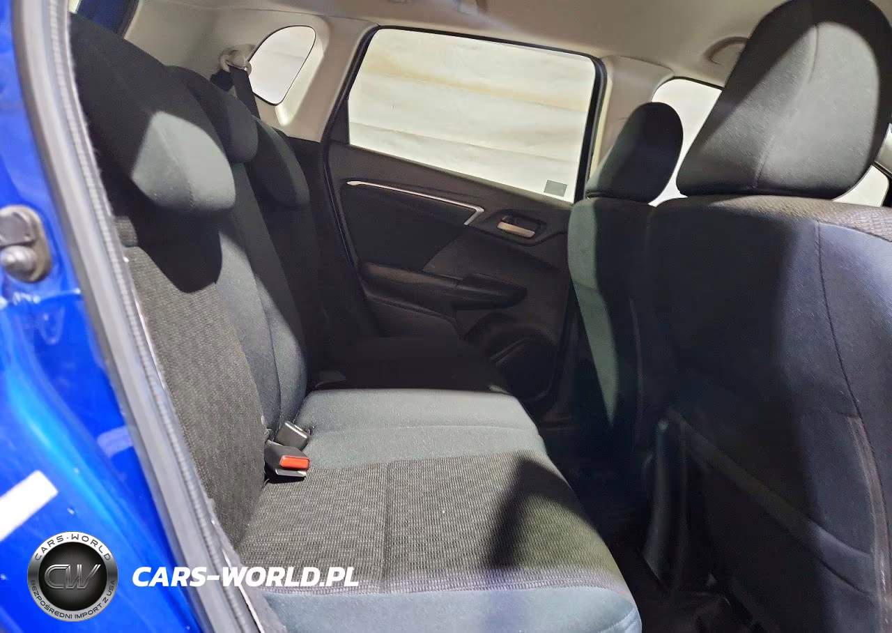 2017 Honda Fit Lx VIN:JHMGK5H57HS020962 - 10