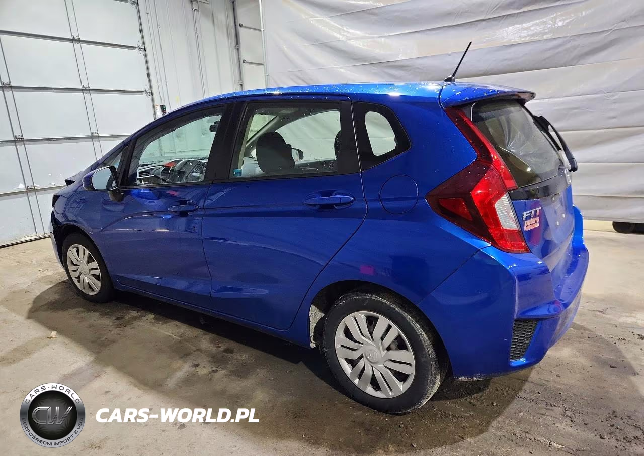 2017 Honda Fit Lx VIN:JHMGK5H57HS020962 - 2