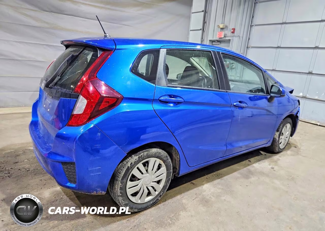 2017 Honda Fit Lx VIN:JHMGK5H57HS020962 - 3