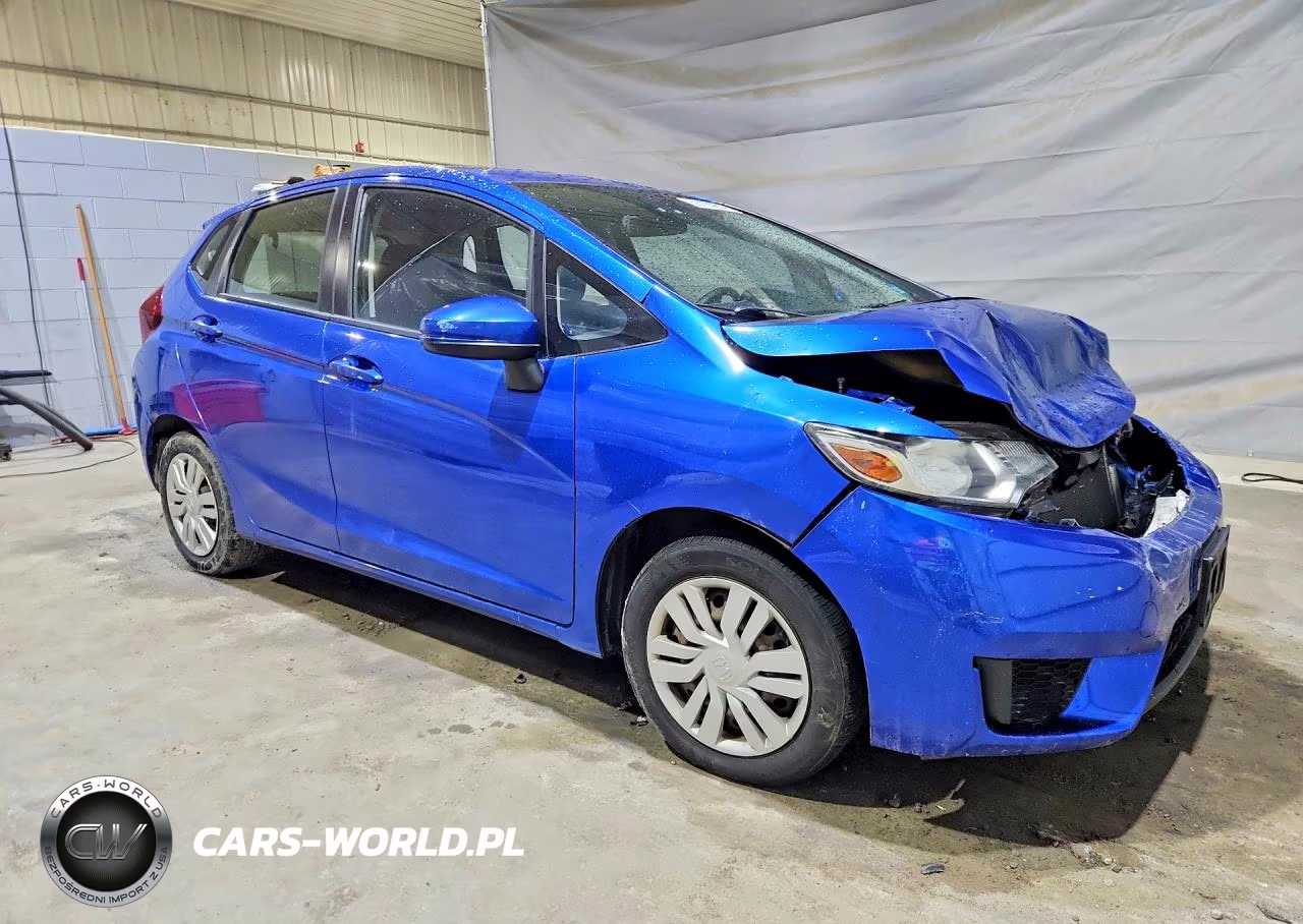 2017 Honda Fit Lx VIN:JHMGK5H57HS020962 - 4