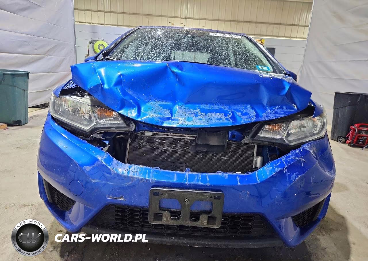 2017 Honda Fit Lx VIN:JHMGK5H57HS020962 - 5
