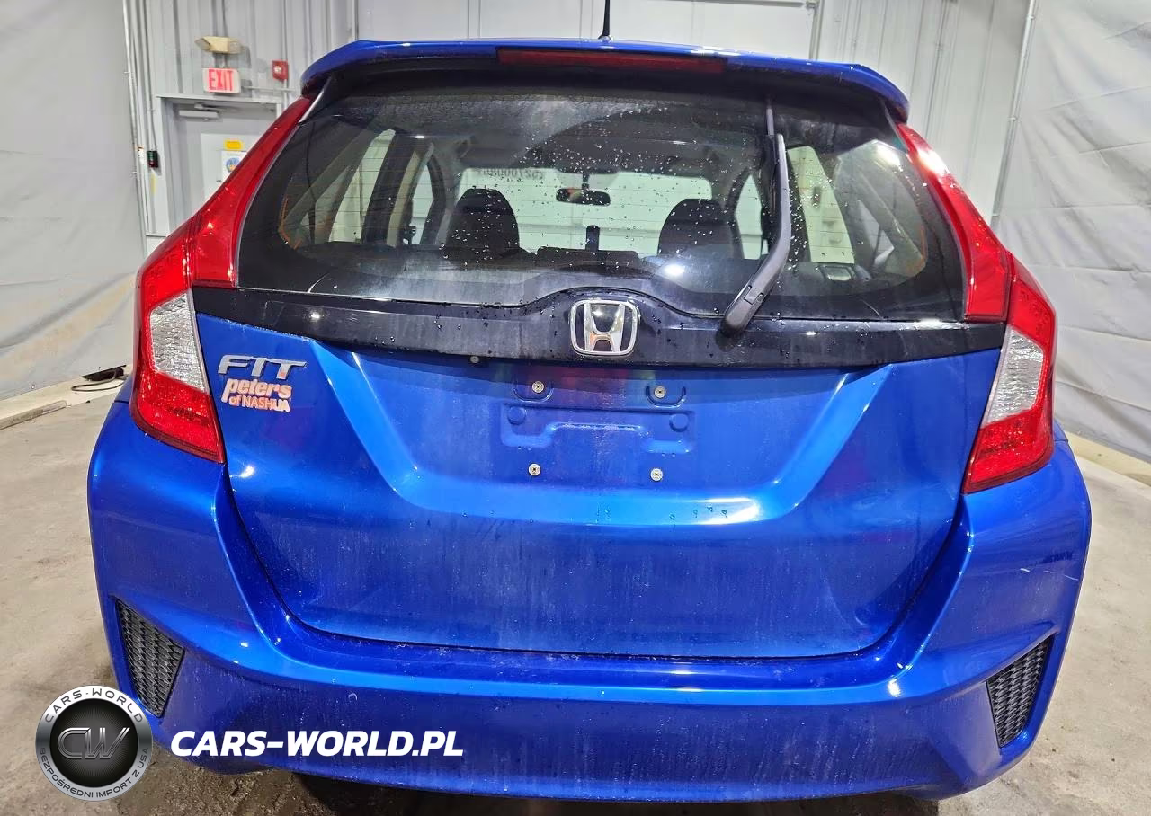 2017 Honda Fit Lx VIN:JHMGK5H57HS020962 - 6