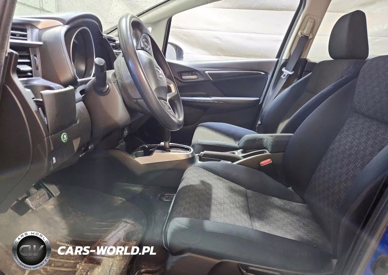 2017 Honda Fit Lx VIN:JHMGK5H57HS020962 - 7