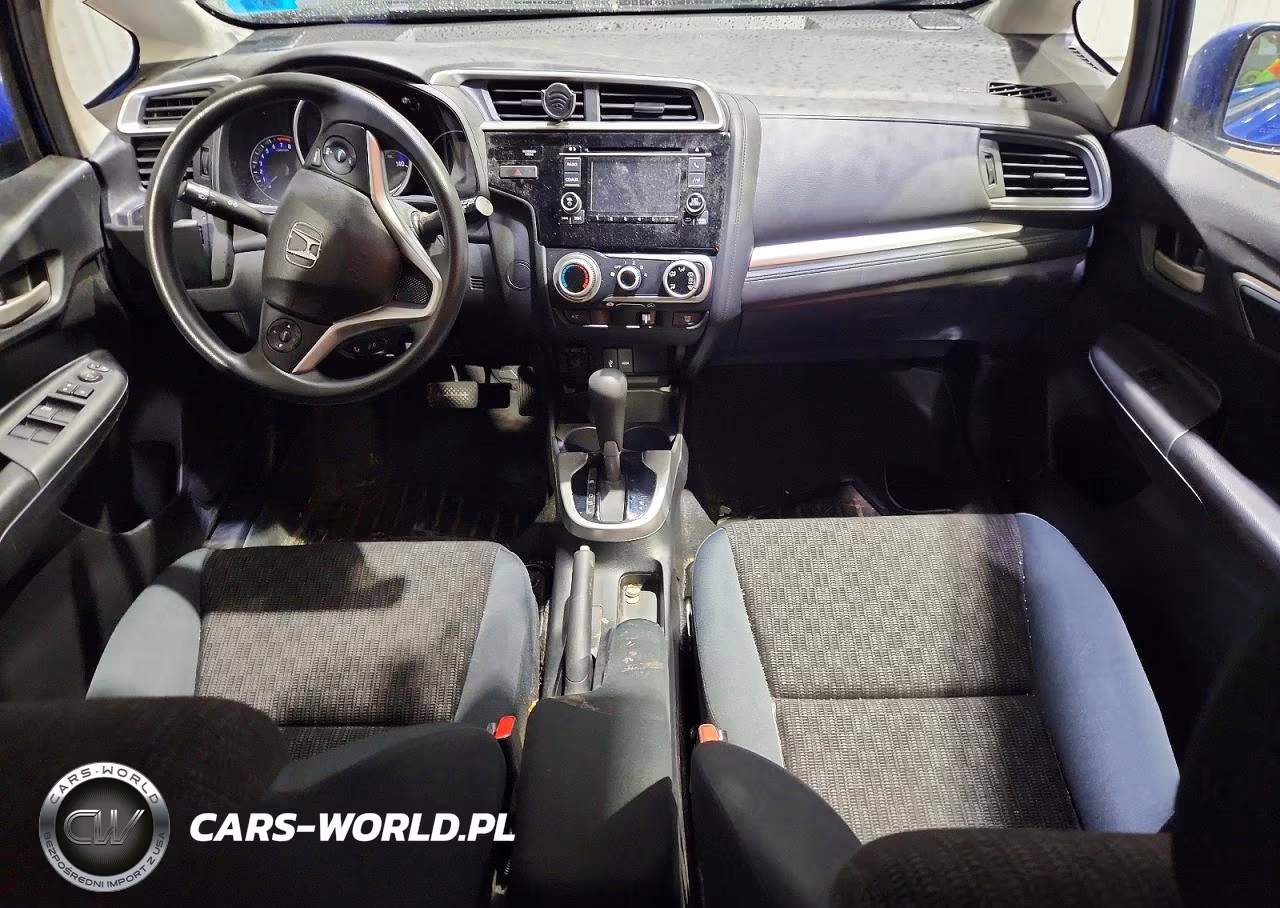 2017 Honda Fit Lx VIN:JHMGK5H57HS020962 - 8