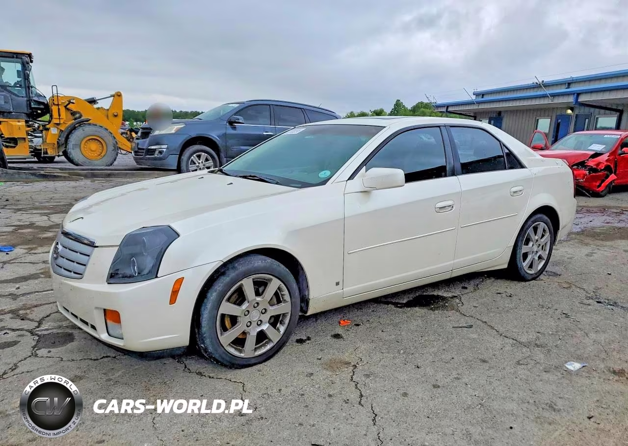 2006 Cadillac Cts Hi Feature V6