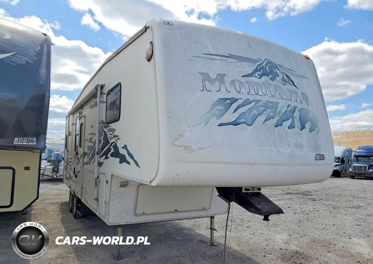 2005 Keystone Montana Camper