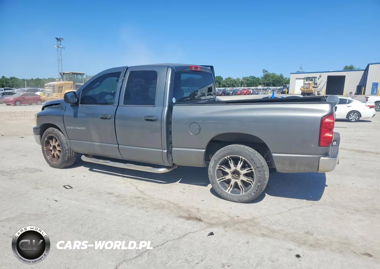 2007 Dodge Ram 1500 St VIN:1D7HA18P07S164277 - 2