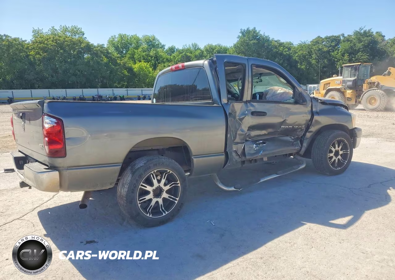 2007 Dodge Ram 1500 St VIN:1D7HA18P07S164277 - 3