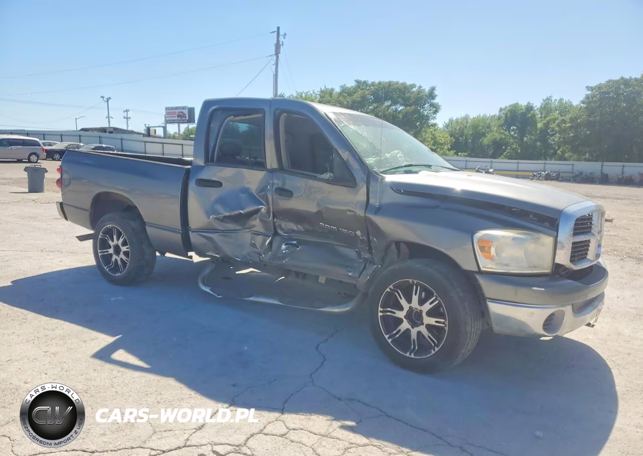2007 Dodge Ram 1500 St VIN:1D7HA18P07S164277 - 4