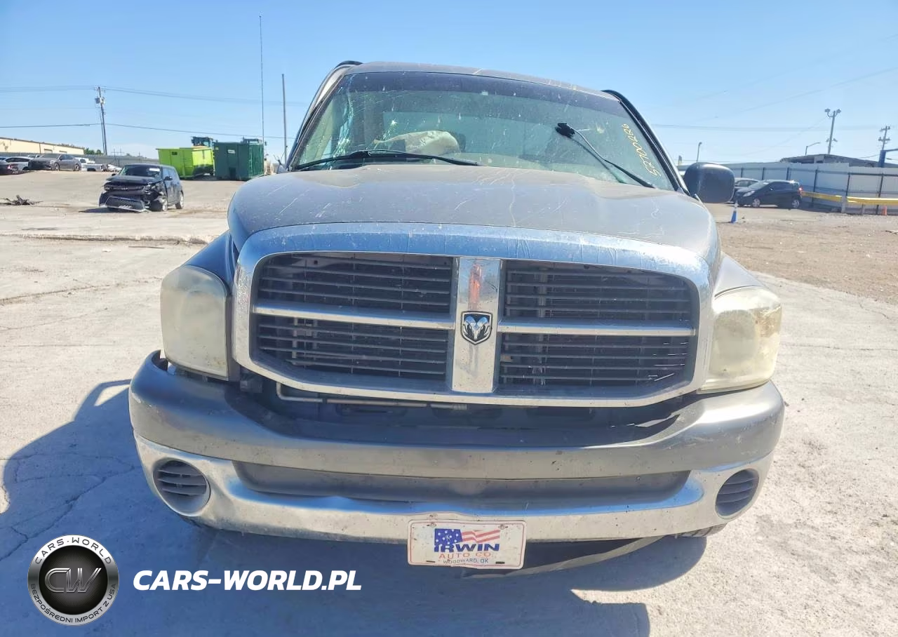 2007 Dodge Ram 1500 St VIN:1D7HA18P07S164277 - 5