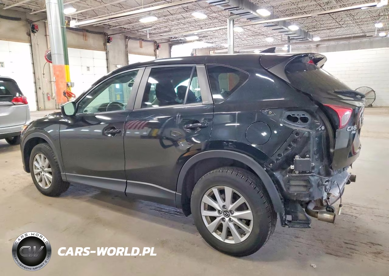 2016 Mazda Cx-5 Touring VIN:JM3KE4CY5G0726229 - 2