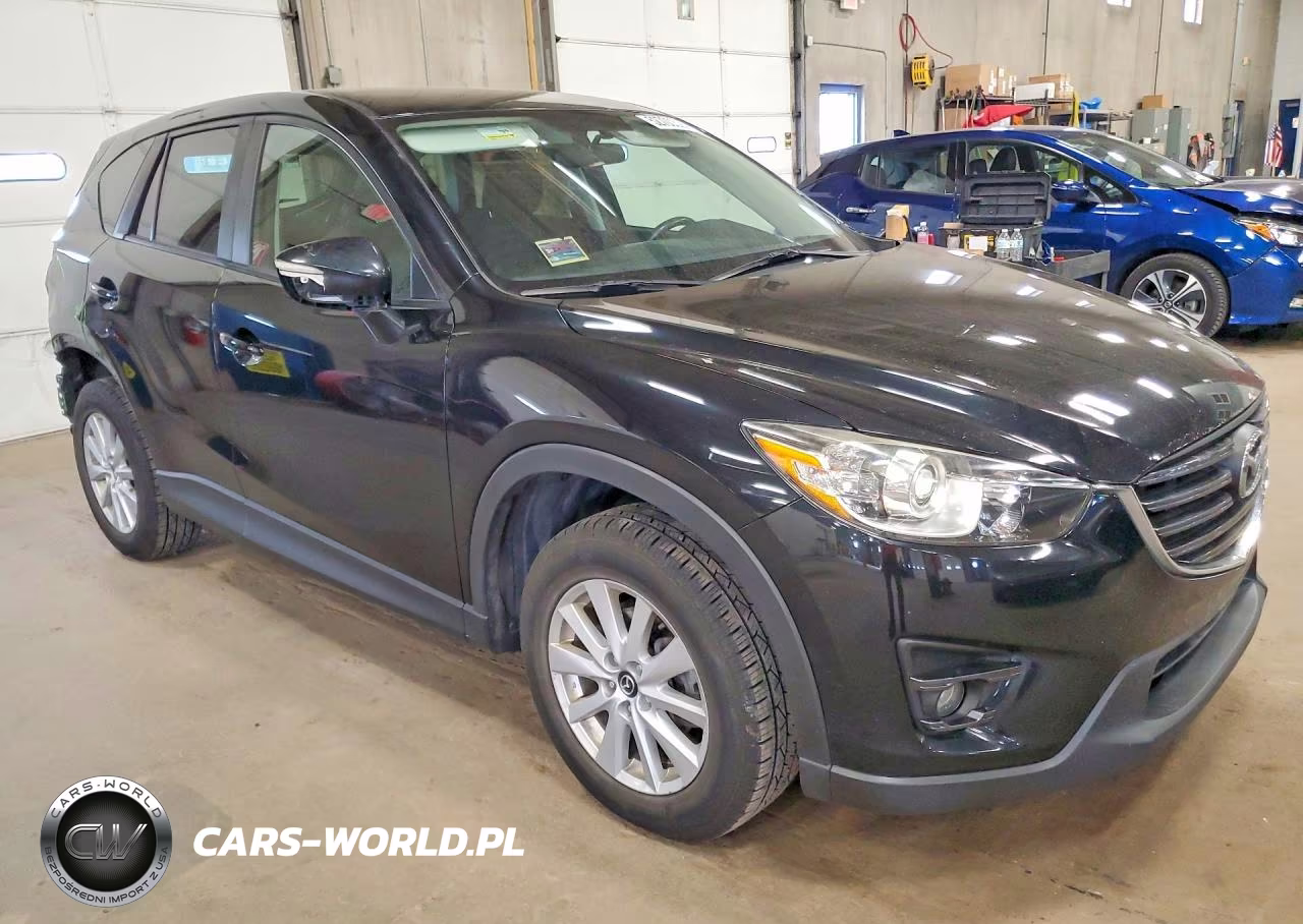 2016 Mazda Cx-5 Touring VIN:JM3KE4CY5G0726229 - 4