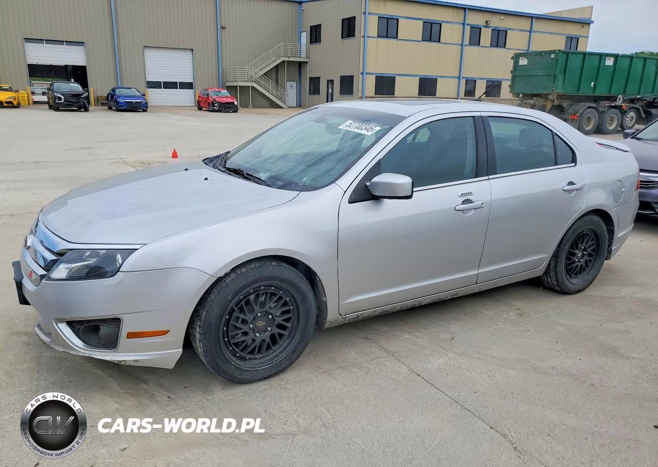 2012 Ford Fusion Sel – zdjęcie 1 z 12