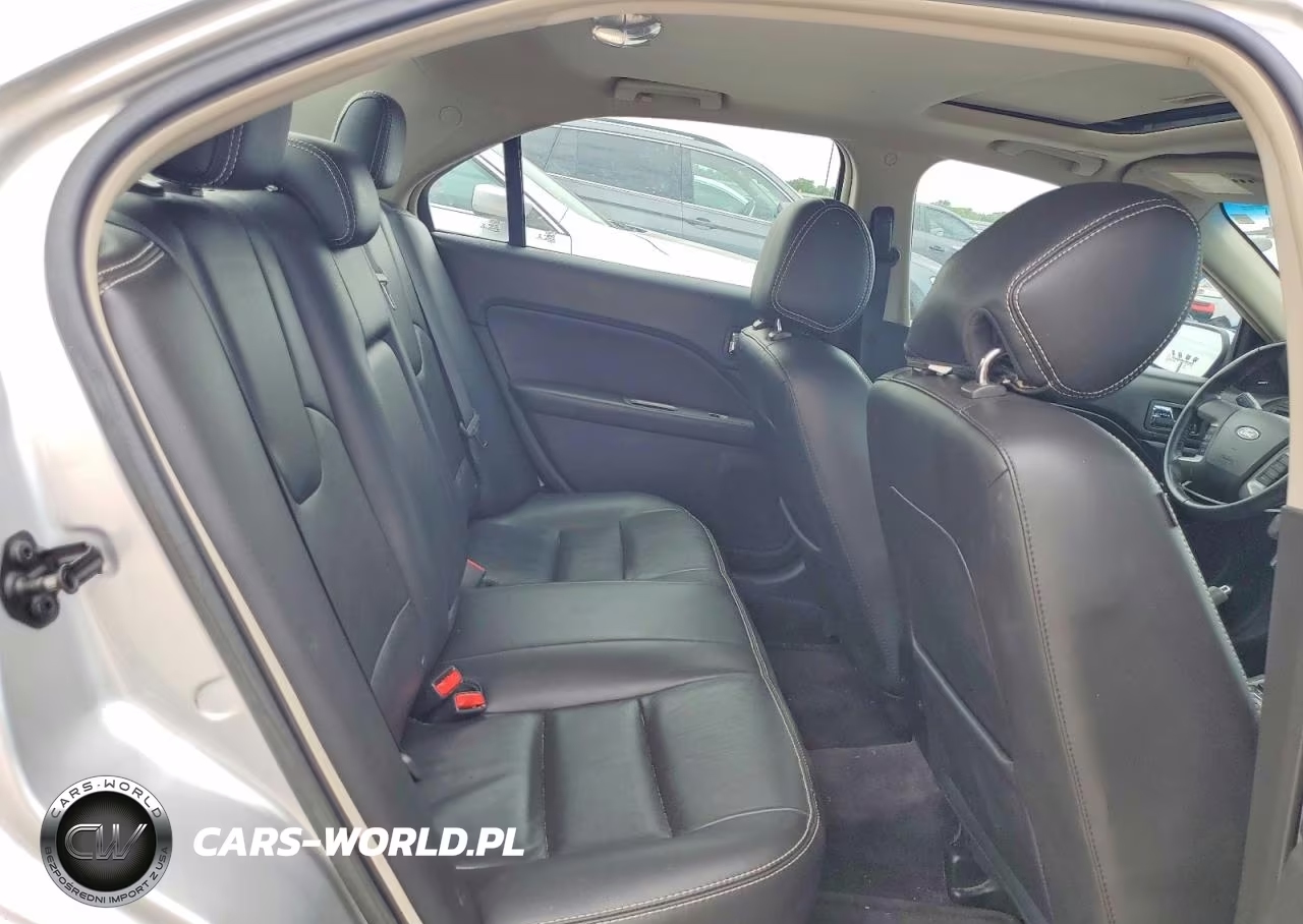 2012 Ford Fusion Sel VIN:3FAHP0JG8CR364154 - 10