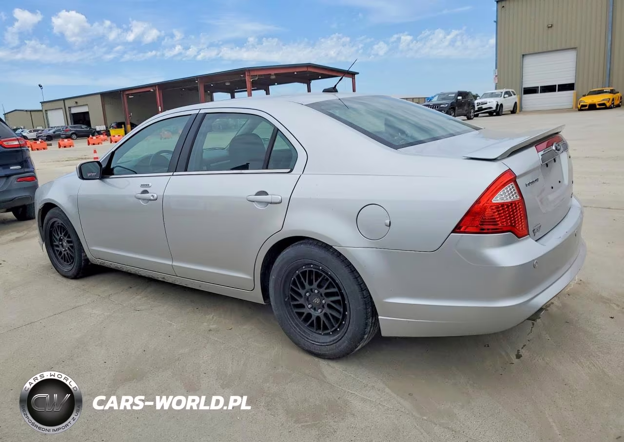 2012 Ford Fusion Sel VIN:3FAHP0JG8CR364154 - 2