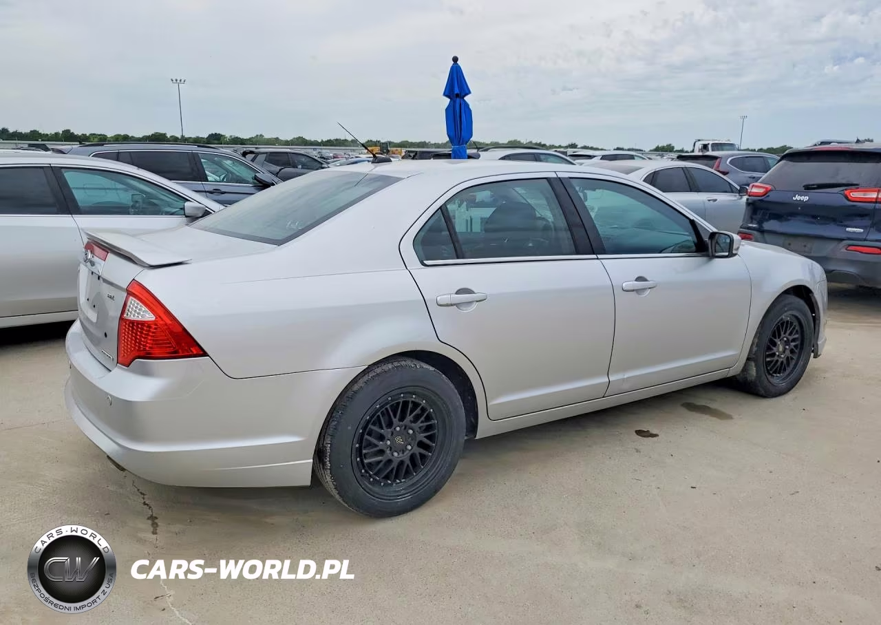 2012 Ford Fusion Sel VIN:3FAHP0JG8CR364154 - 3