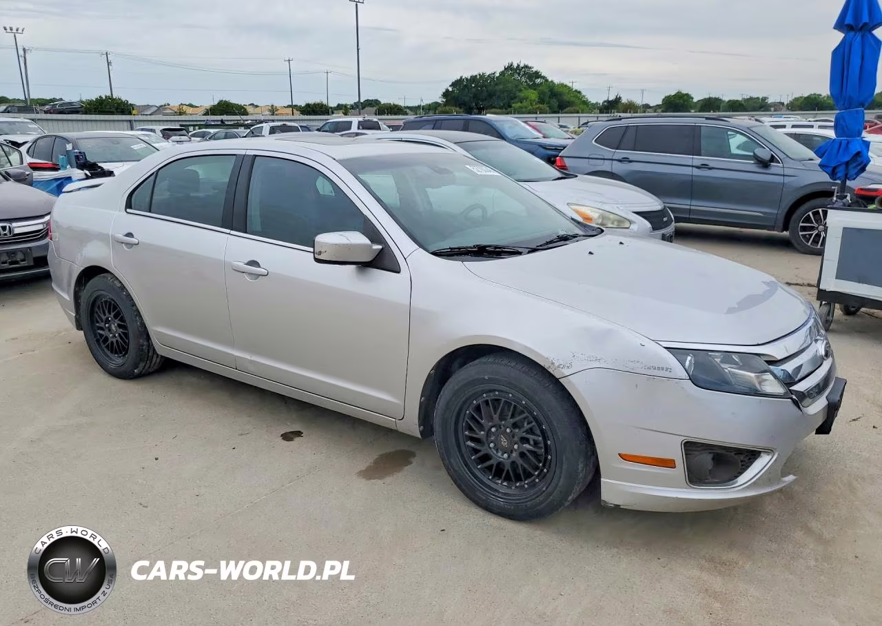 2012 Ford Fusion Sel VIN:3FAHP0JG8CR364154 - 4