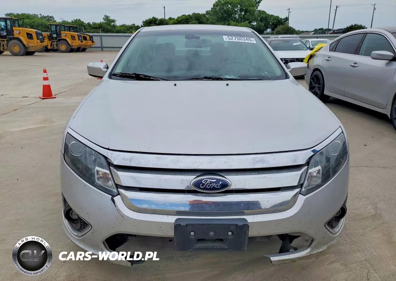 2012 Ford Fusion Sel VIN:3FAHP0JG8CR364154 - 5