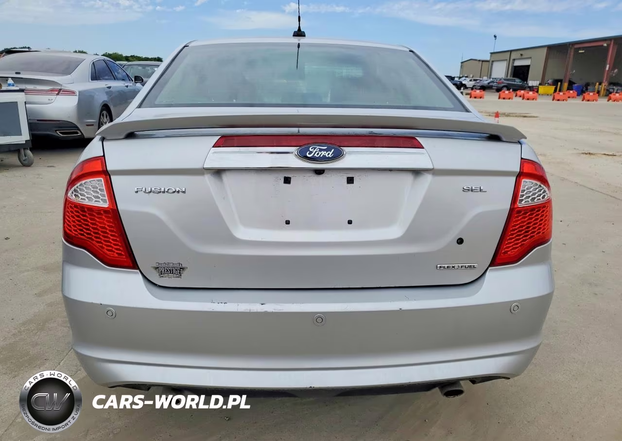 2012 Ford Fusion Sel VIN:3FAHP0JG8CR364154 - 6