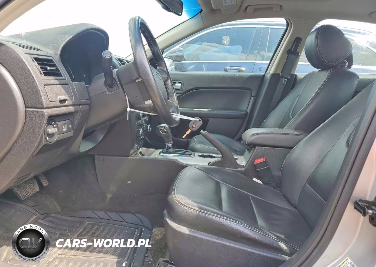 2012 Ford Fusion Sel VIN:3FAHP0JG8CR364154 - 7